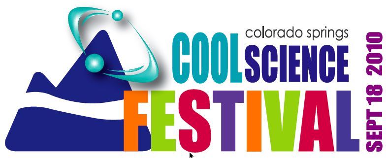 Colorado Springs Cool Science Festival Logo